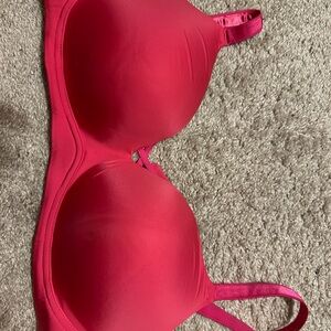 Torrid Wire Free Push up Plunge Pink